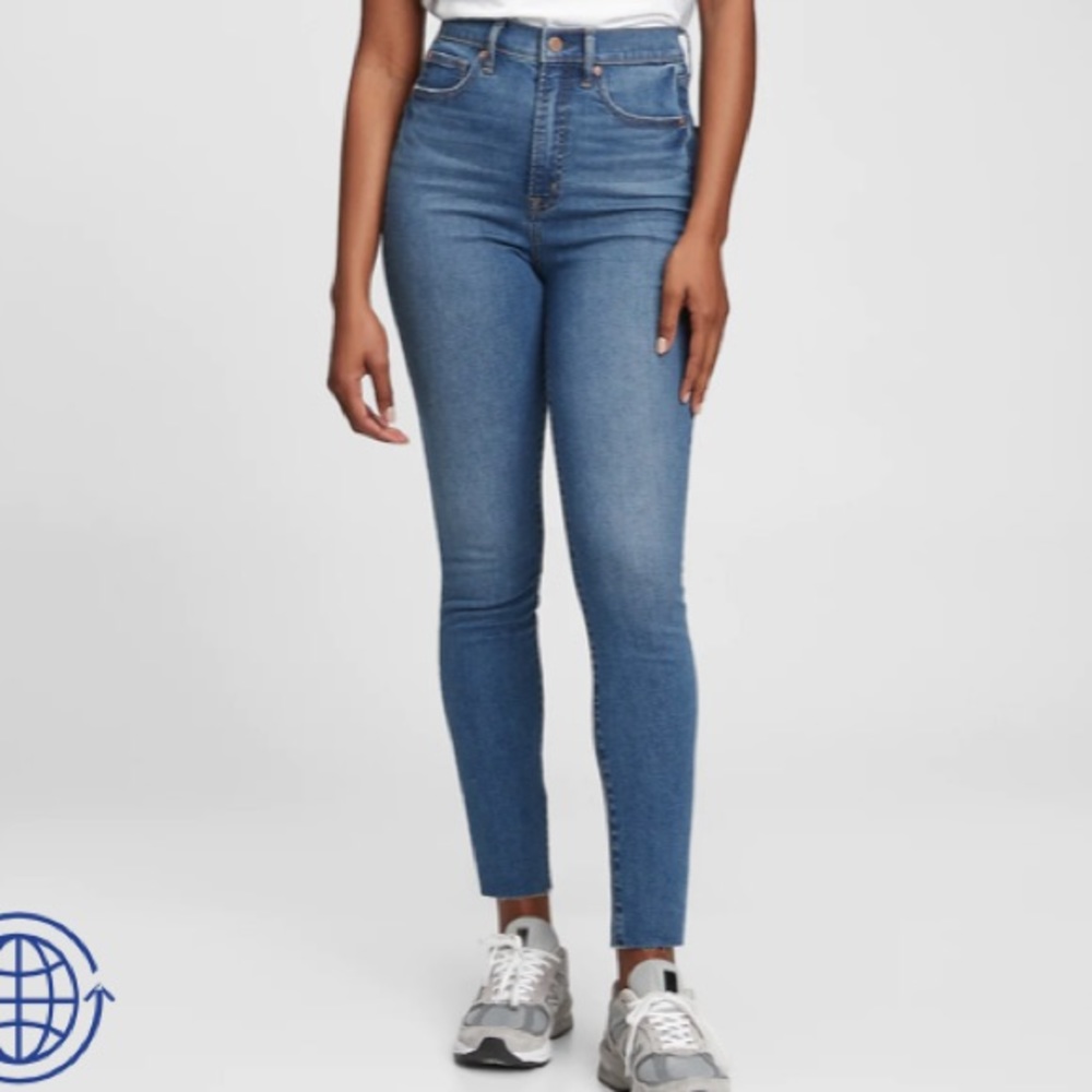 GAP Sky High True Skinny Jeans